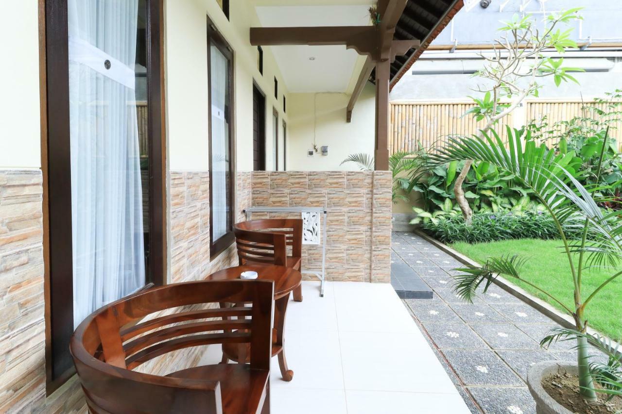 Prasada Guesthouse Canggu  Ngoại thất bức ảnh