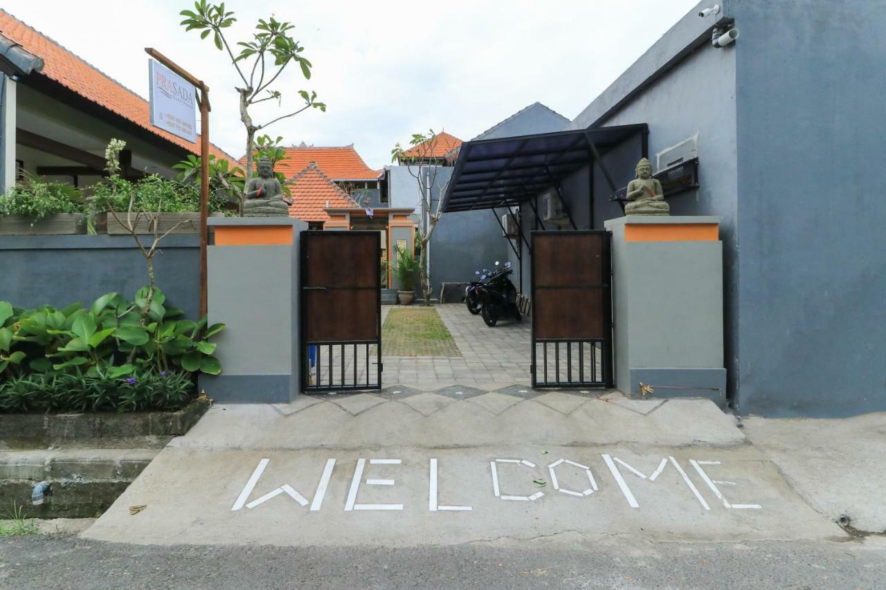 Prasada Guesthouse Canggu  Ngoại thất bức ảnh