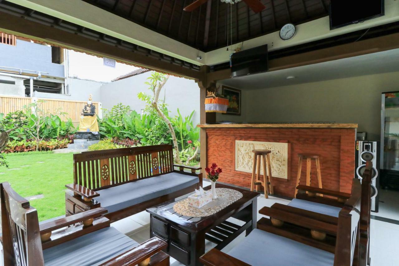 Prasada Guesthouse Canggu  Ngoại thất bức ảnh