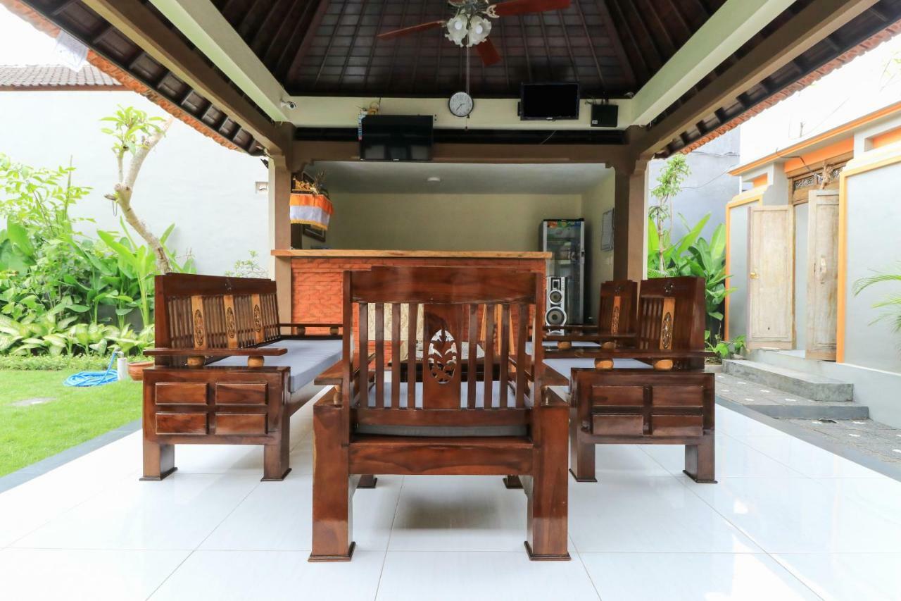 Prasada Guesthouse Canggu  Ngoại thất bức ảnh